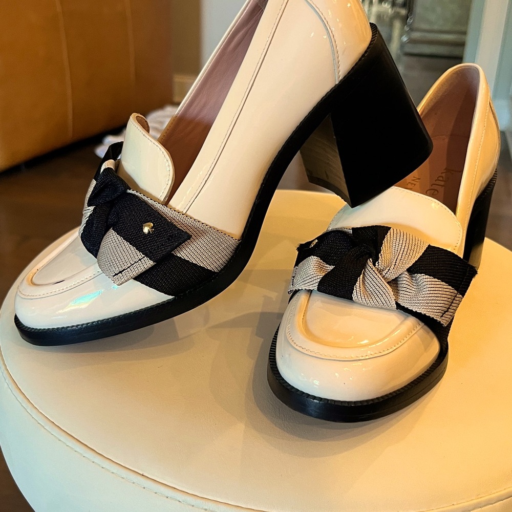 Kate spade New York leandra block heel loafer (Women) 7 B